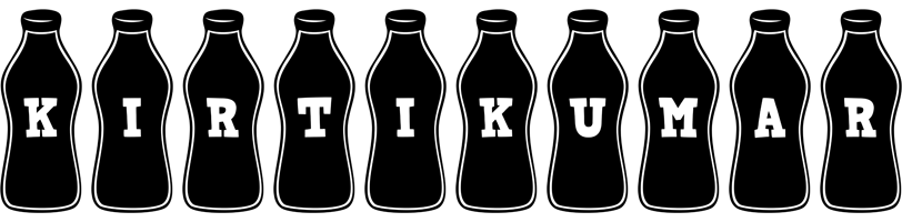 Kirtikumar bottle logo