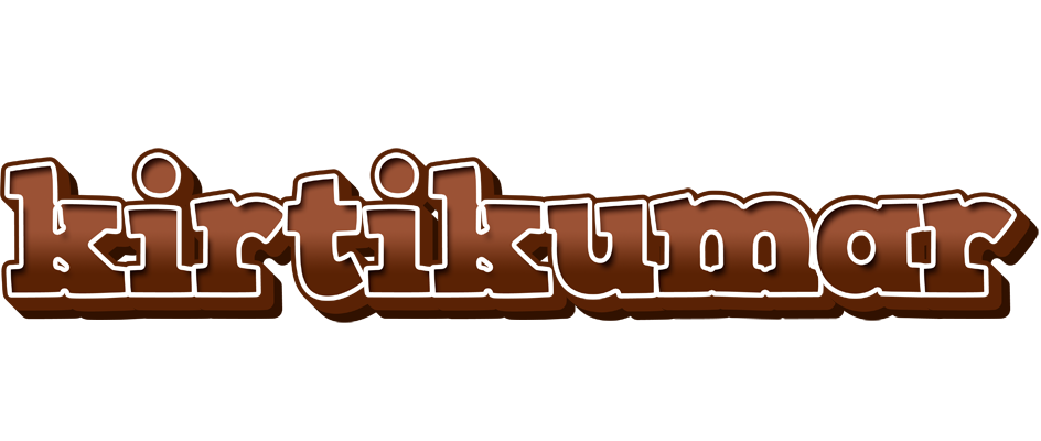Kirtikumar brownie logo