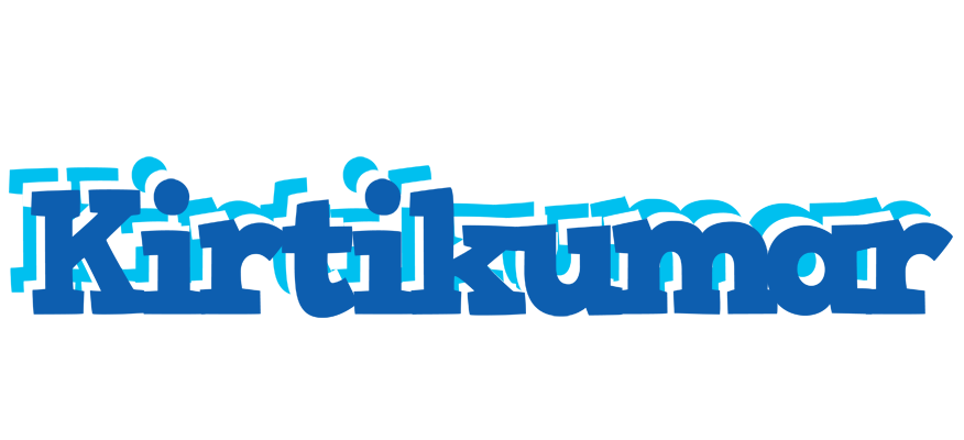 Kirtikumar business logo