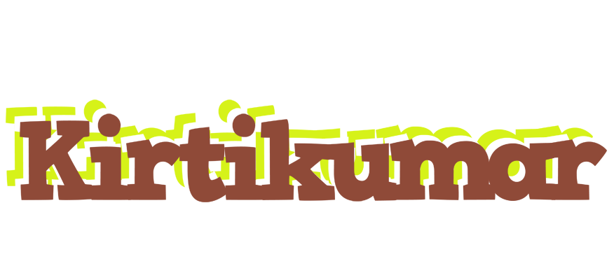 Kirtikumar caffeebar logo