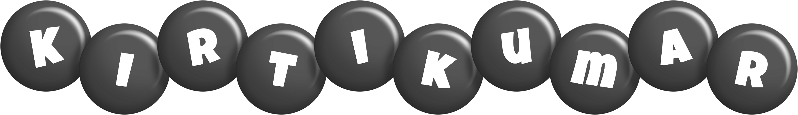 Kirtikumar candy-black logo