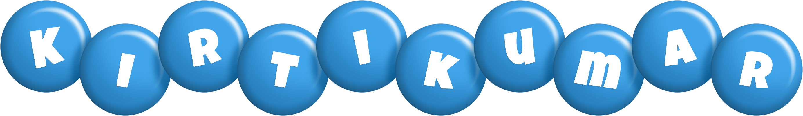 Kirtikumar candy-blue logo