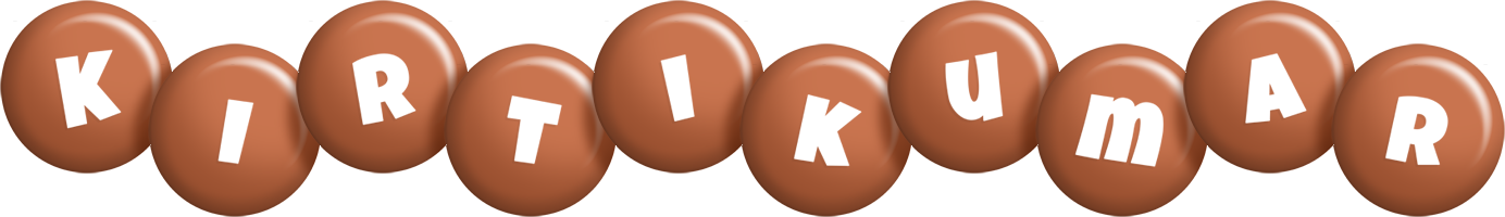 Kirtikumar candy-brown logo