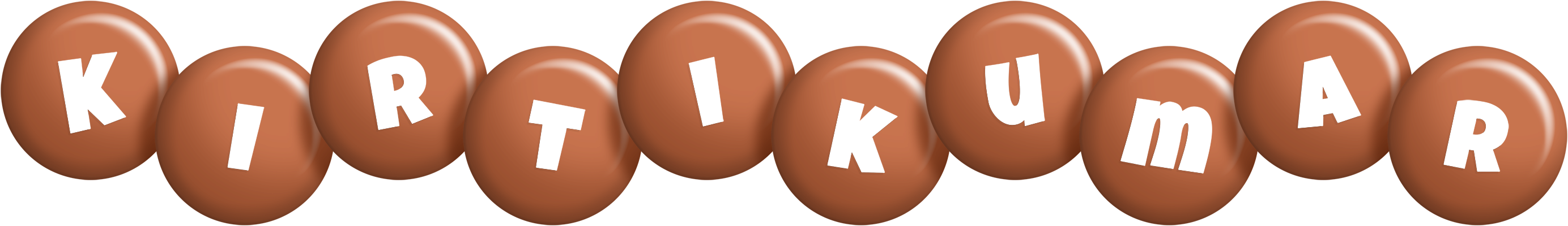 Kirtikumar candy-brown logo