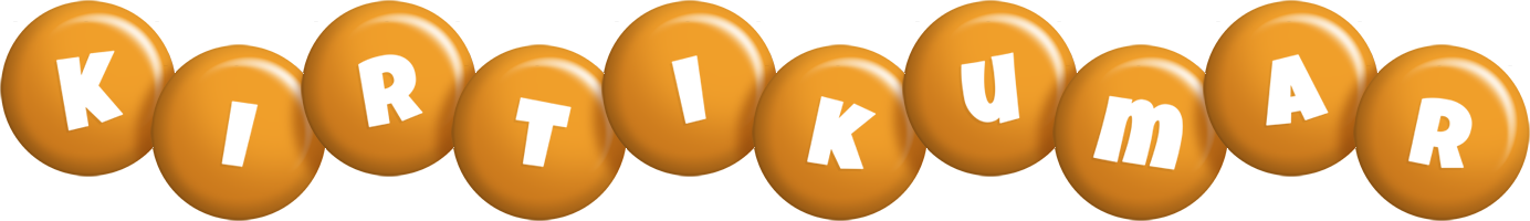 Kirtikumar candy-orange logo