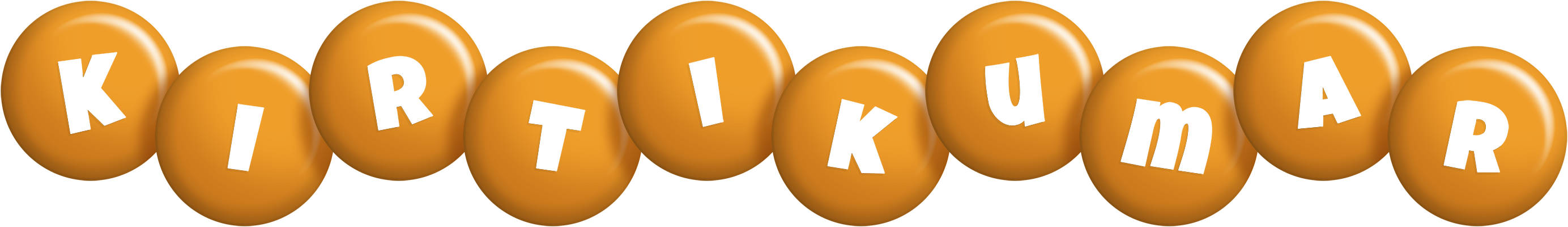 Kirtikumar candy-orange logo
