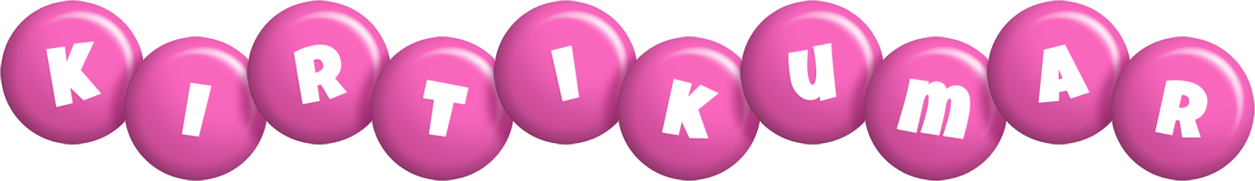 Kirtikumar candy-pink logo