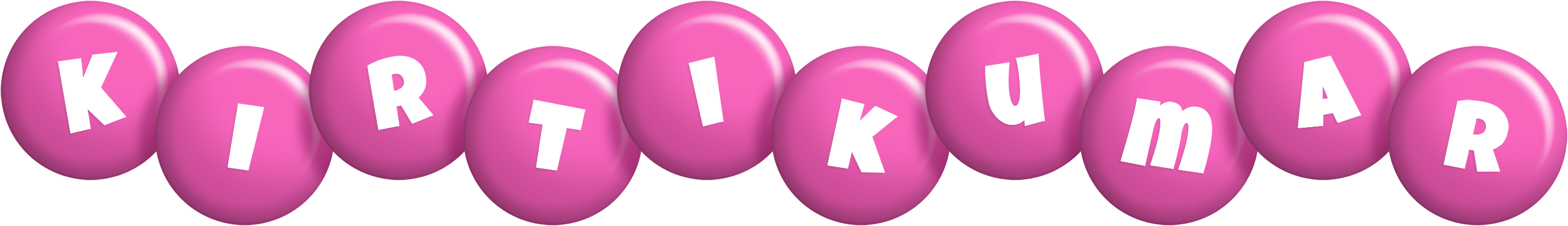 Kirtikumar candy-pink logo