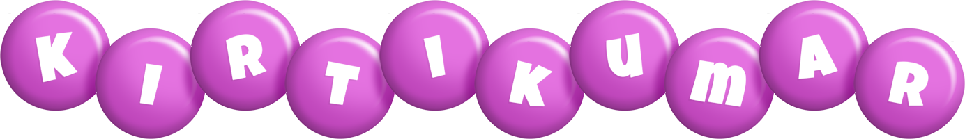 Kirtikumar candy-purple logo