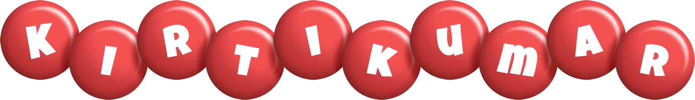 Kirtikumar candy-red logo