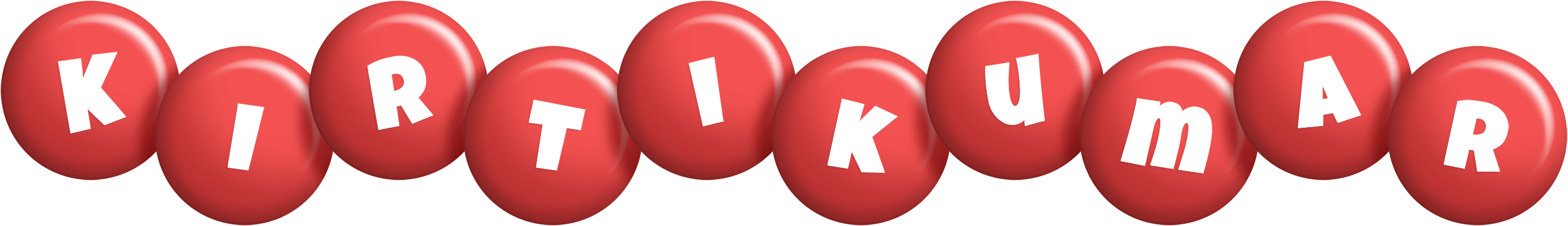 Kirtikumar candy-red logo