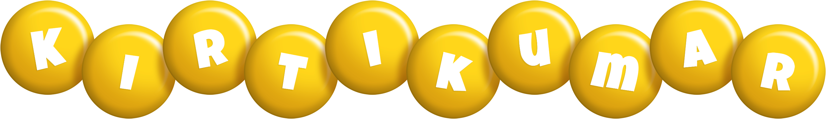 Kirtikumar candy-yellow logo