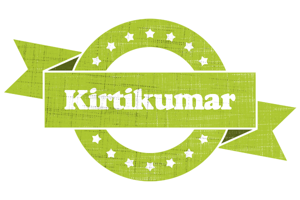 Kirtikumar change logo