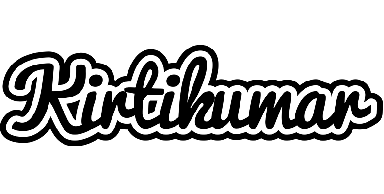 Kirtikumar chess logo