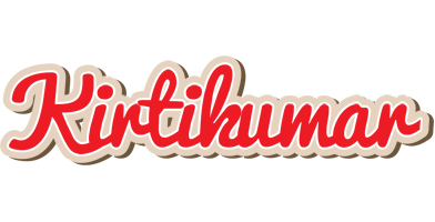 Kirtikumar chocolate logo