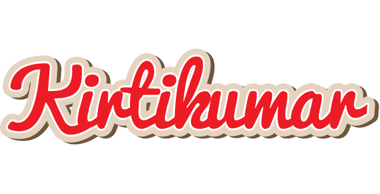 Kirtikumar chocolate logo