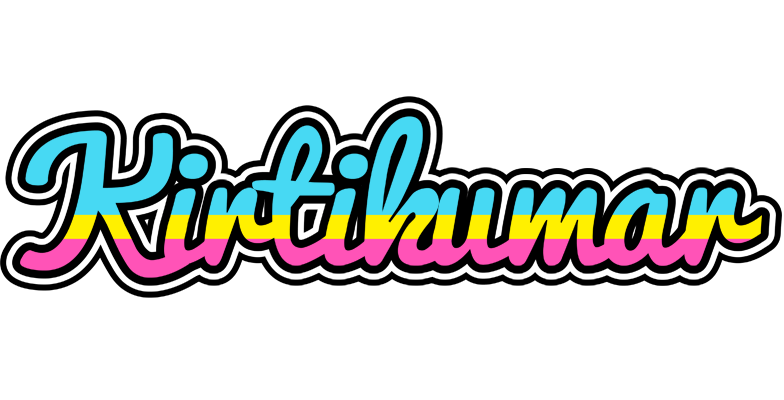 Kirtikumar circus logo