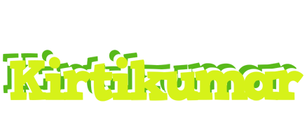 Kirtikumar citrus logo