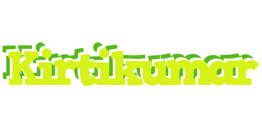 Kirtikumar citrus logo