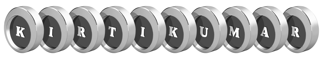 Kirtikumar coins logo