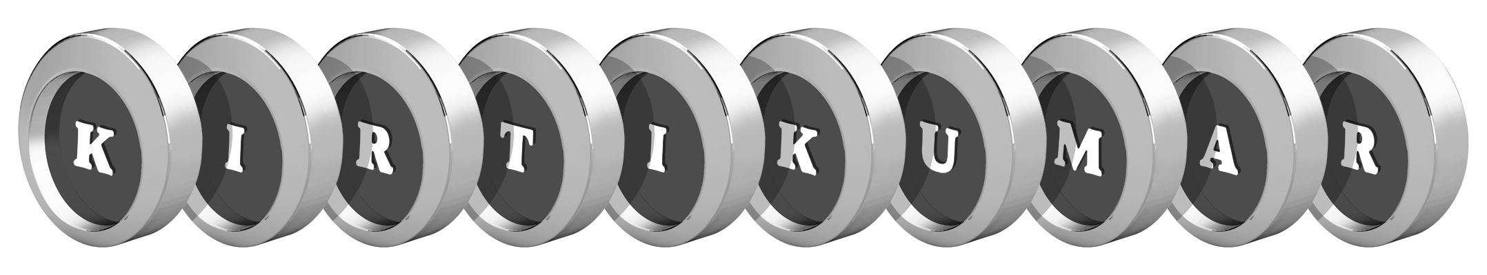 Kirtikumar coins logo