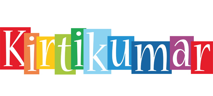 Kirtikumar colors logo