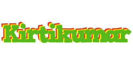 Kirtikumar crocodile logo