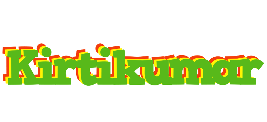 Kirtikumar crocodile logo