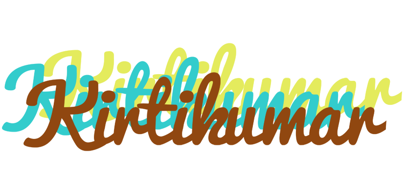 Kirtikumar cupcake logo