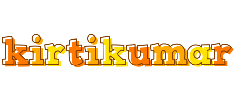 Kirtikumar desert logo