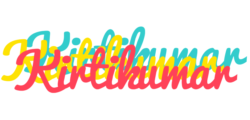 Kirtikumar disco logo
