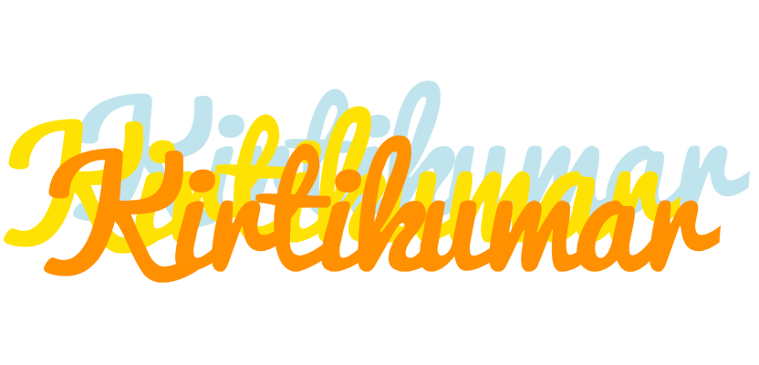 Kirtikumar energy logo
