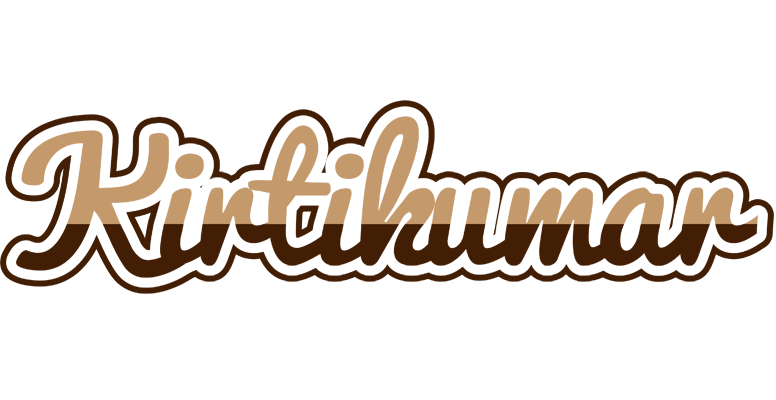 Kirtikumar exclusive logo