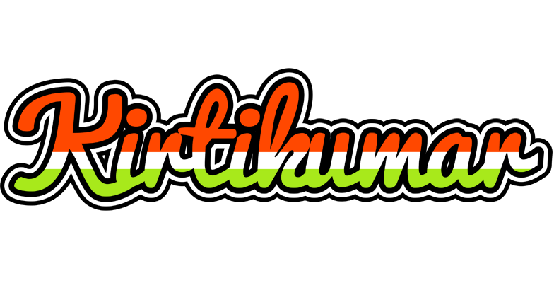Kirtikumar exotic logo