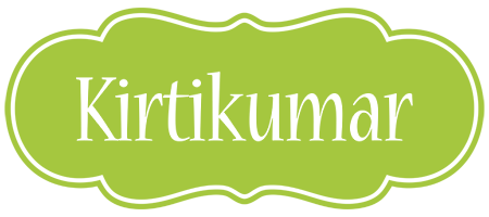 Kirtikumar family logo