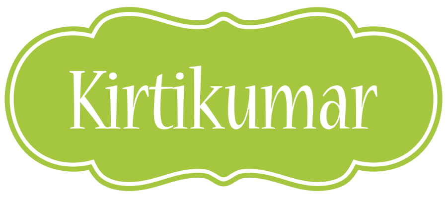 Kirtikumar family logo
