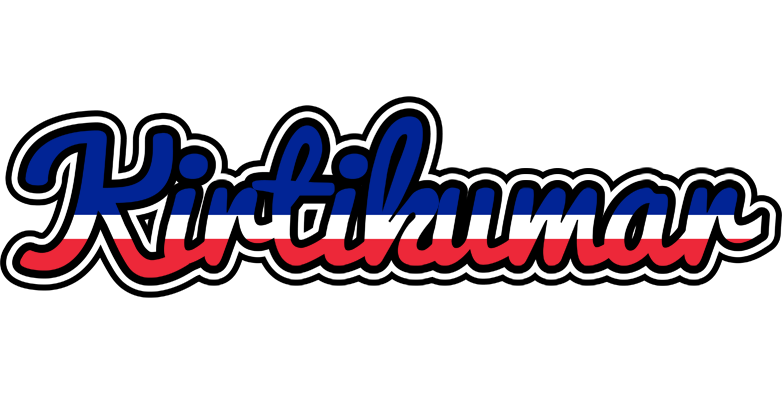 Kirtikumar france logo