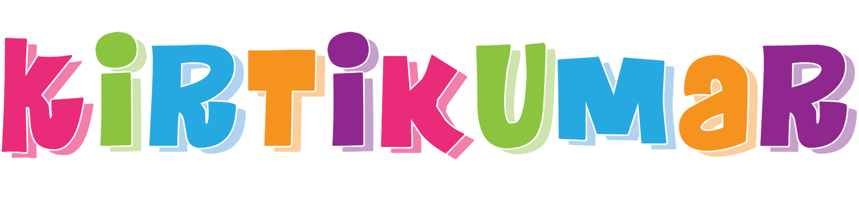 Kirtikumar friday logo