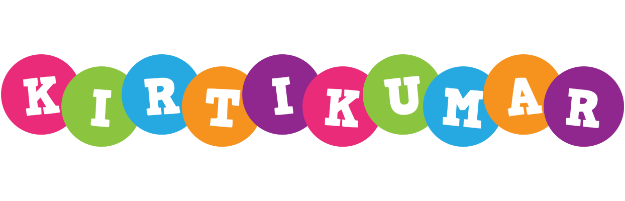 Kirtikumar friends logo