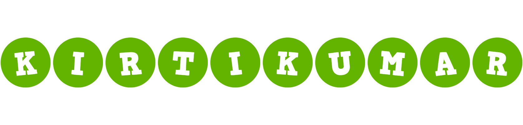 Kirtikumar games logo