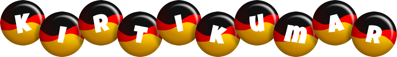 Kirtikumar german logo