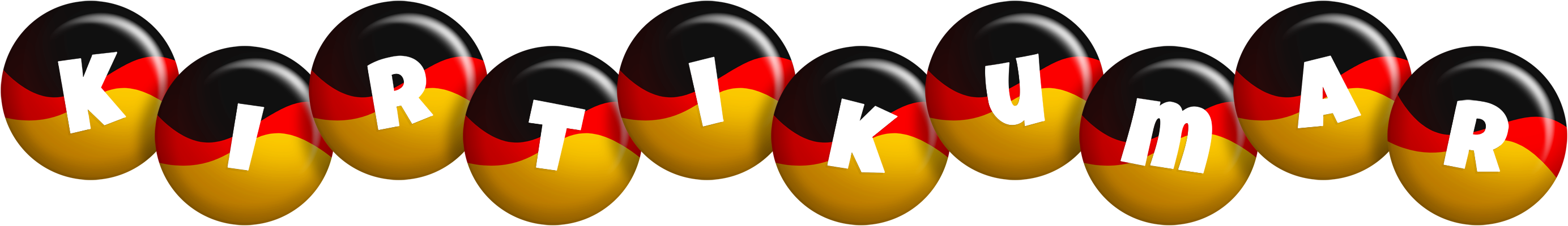 Kirtikumar german logo