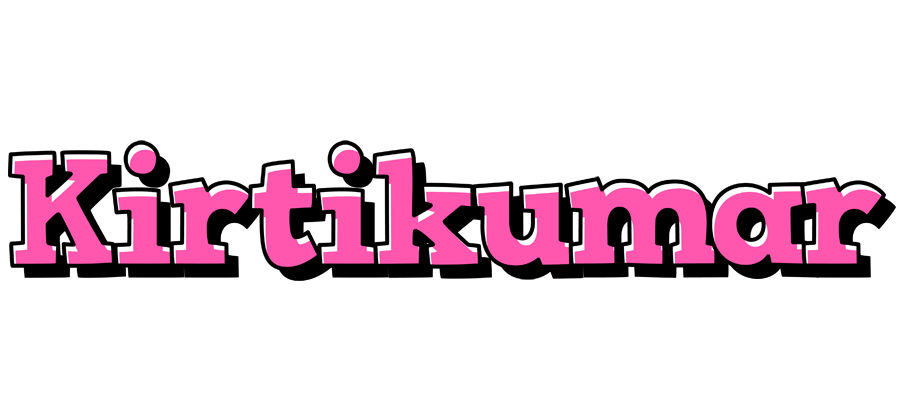 Kirtikumar girlish logo