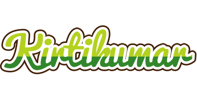 Kirtikumar golfing logo