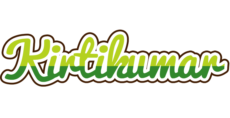 Kirtikumar golfing logo
