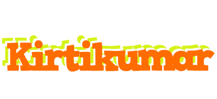 Kirtikumar healthy logo