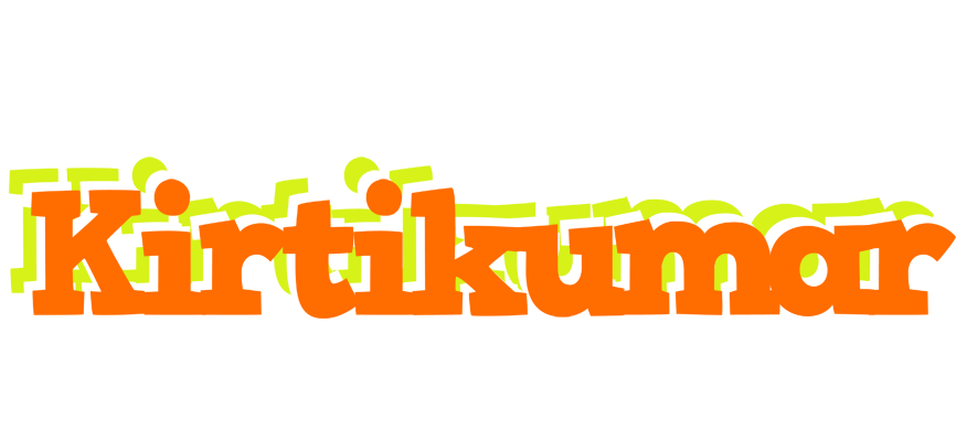 Kirtikumar healthy logo