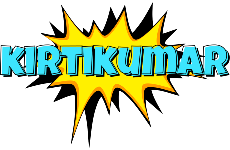 Kirtikumar indycar logo