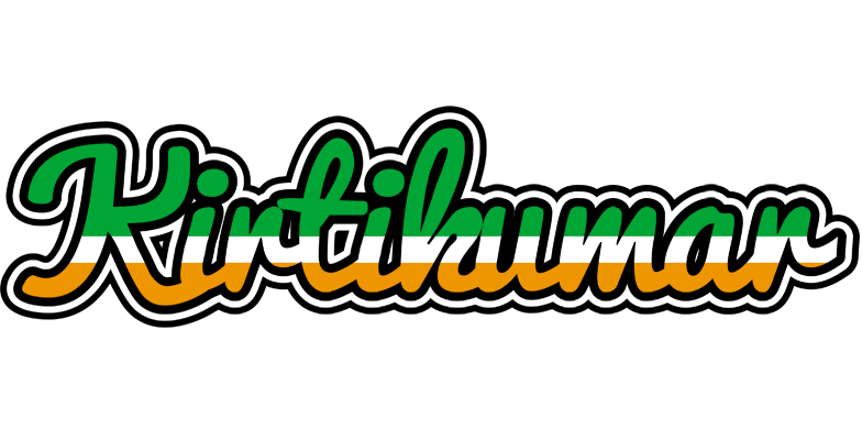 Kirtikumar ireland logo