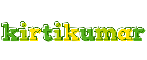 Kirtikumar juice logo